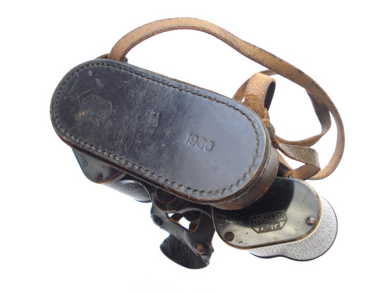 German 6x30 Dienstglas, Matching Set, 1936 Dated