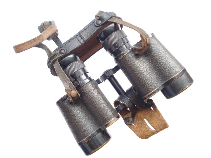 German 6x30 Dienstglas, Matching Set, 1936 Dated