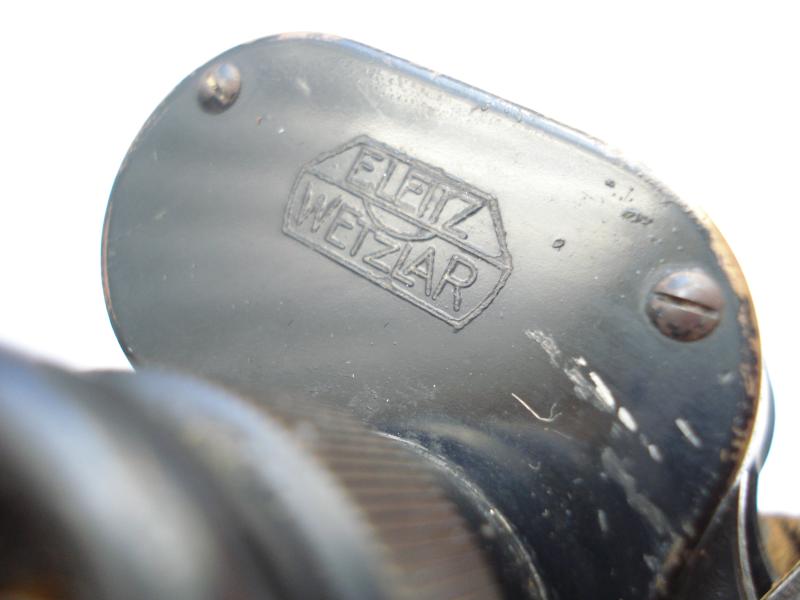 German 6x30 Dienstglas, Matching Set, 1936 Dated