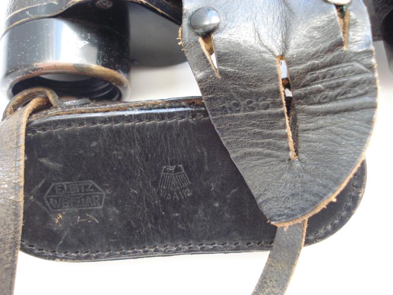 German 6x30 Dienstglas, Matching Set, 1936 Dated