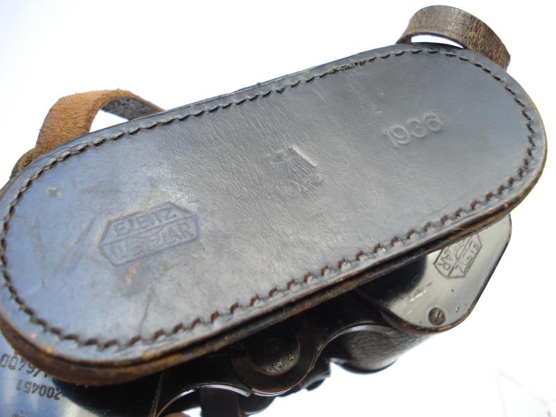 German 6x30 Dienstglas, Matching Set, 1936 Dated