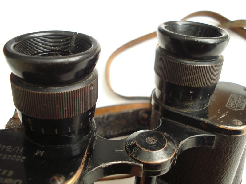 German 6x30 Dienstglas, Matching Set, 1936 Dated