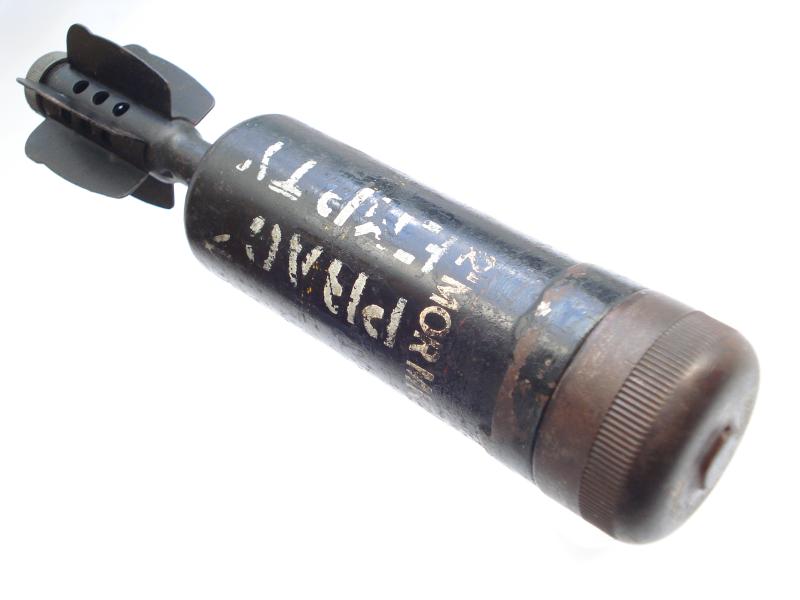 Post-War British 2-Inch Mortar Practice Round