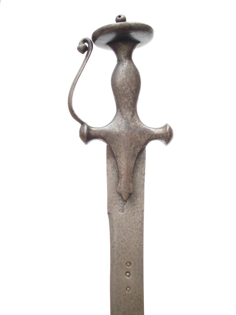 Antique, 19th Century Indian Talwar