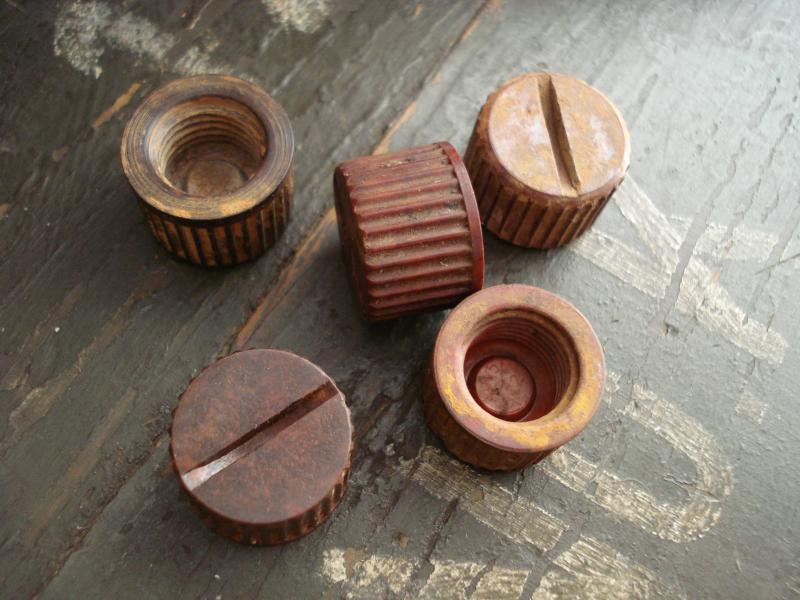 WW2 German S-Mine 35 Transit Caps