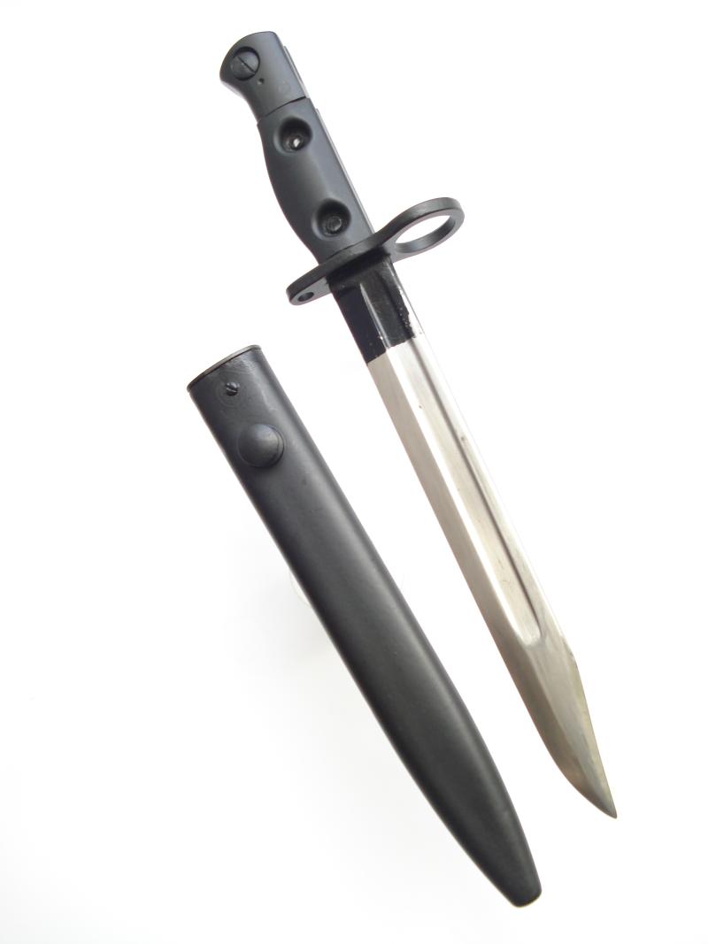 British Sterling SMG Bayonet