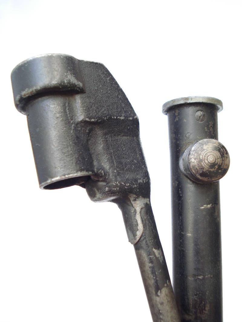 WW2 British No4 Mk III Spike Bayonet & Mk II Scabbard