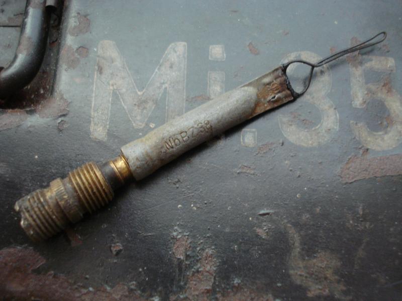 WW2 German Nb39 Stick Grenade 1st type Friction Igniter, 1940 Dated