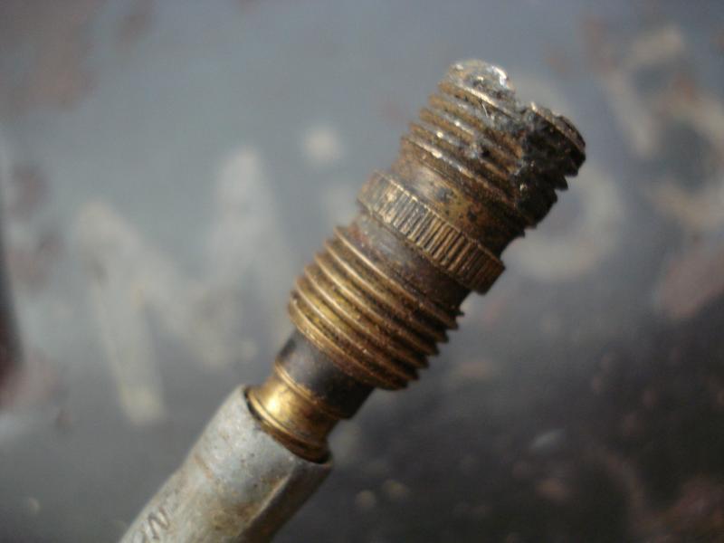 WW2 German Nb39 Stick Grenade 1st type Friction Igniter, 1940 Dated