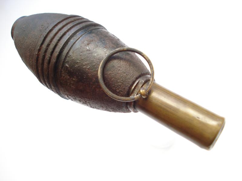WW2 Finnish M/32 Hand Grenade, Rare Variant
