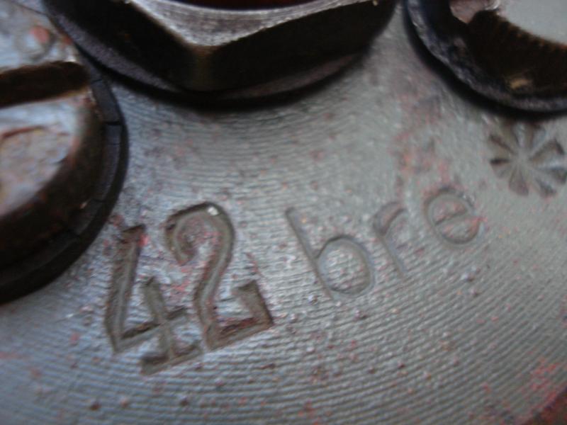 WW2 German S-Mine 35, 1942 Dated