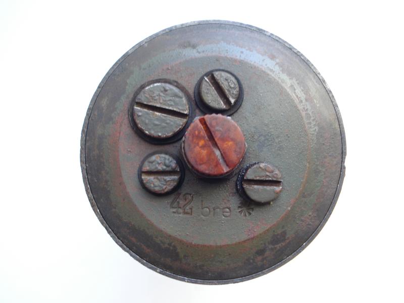 WW2 German S-Mine 35, 1942 Dated