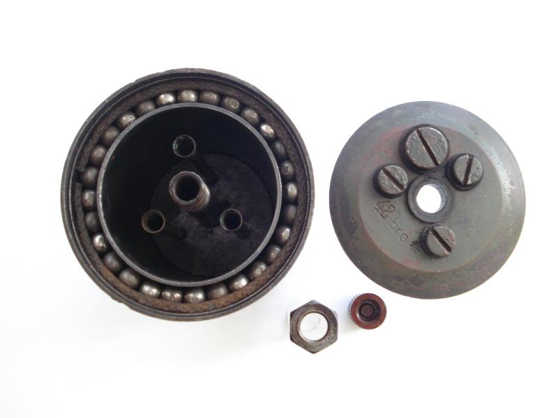 WW2 German S-Mine 35, 1942 Dated