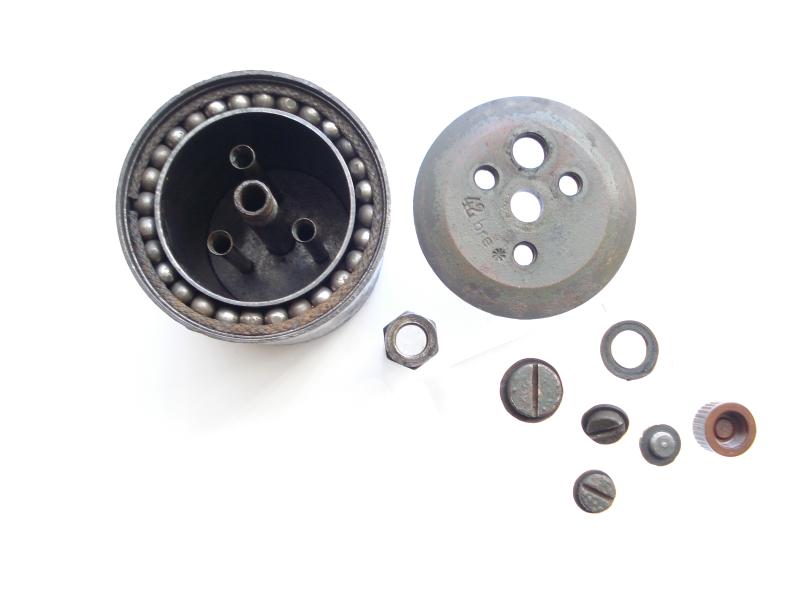 WW2 German S-Mine 35, 1942 Dated