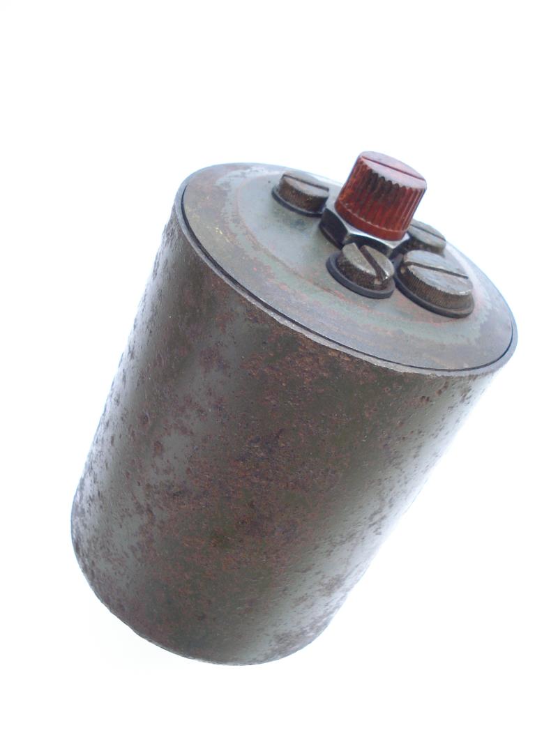WW2 German S-Mine 35, 1942 Dated
