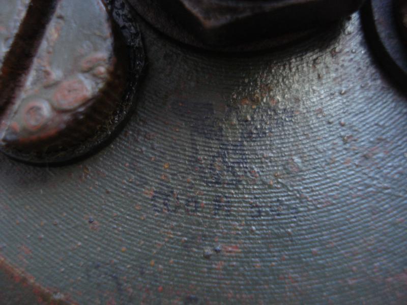 WW2 German S-Mine 35, 1942 Dated