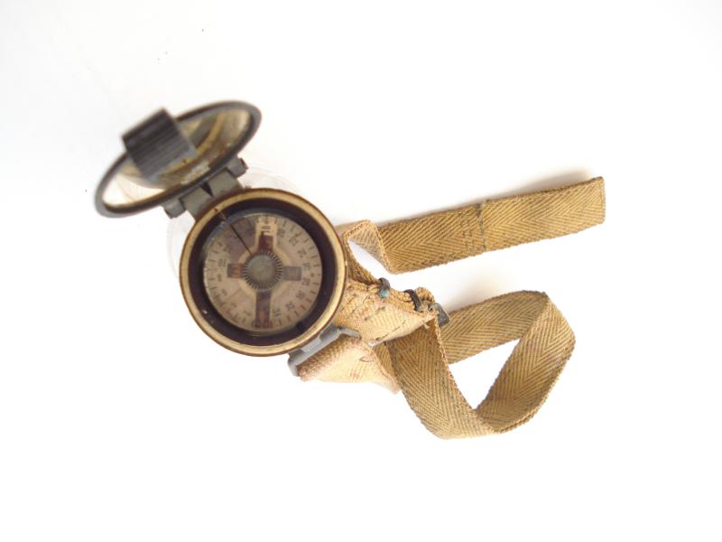 British R.A.F Survival Compass