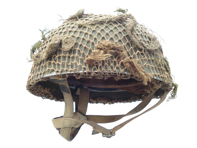 WW2 British Paratrooper Helmet (HSAT) 1943 Dated