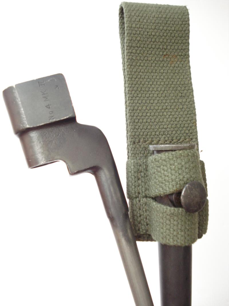 Canadian Arsenals No 4 MkII Spike Bayonet