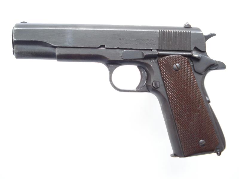 Deactivated U.S M1911A1 .45 ACP Pistol