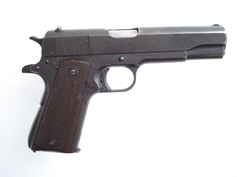 Deactivated U.S M1911A1 .45 ACP Pistol