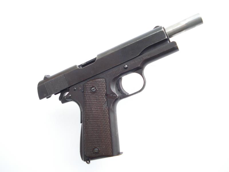 Deactivated U.S M1911A1 .45 ACP Pistol