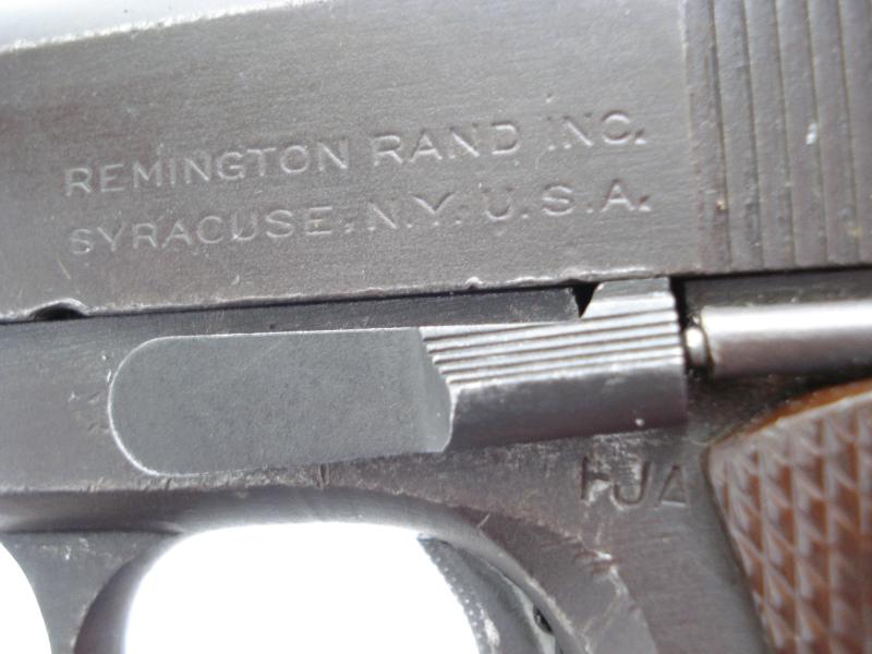 Deactivated U.S M1911A1 .45 ACP Pistol