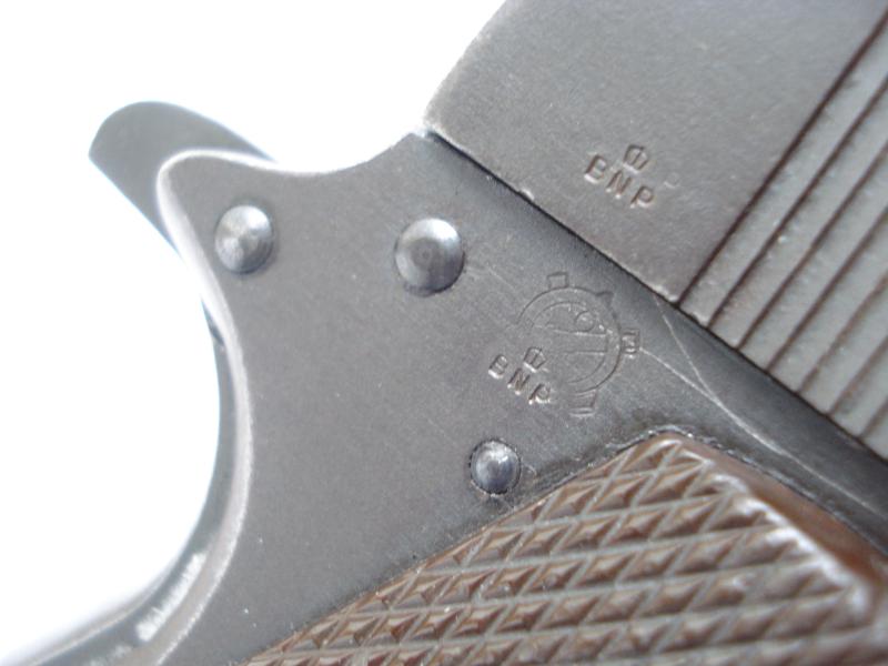 Deactivated U.S M1911A1 .45 ACP Pistol