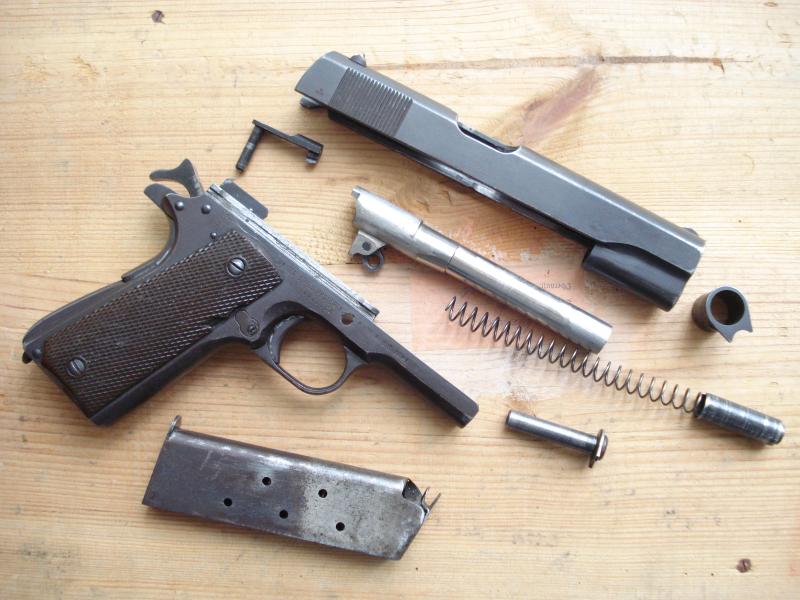 Deactivated U.S M1911A1 .45 ACP Pistol