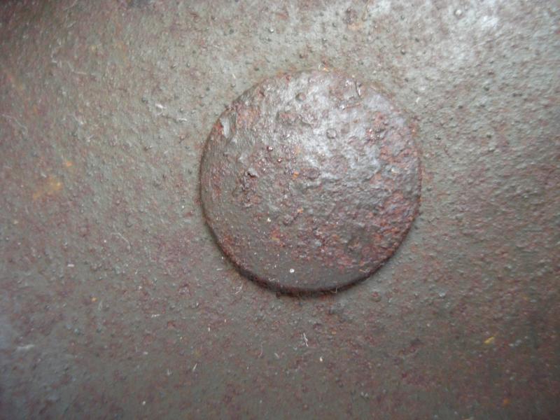 WW2 German M42 Single Decal Helmet