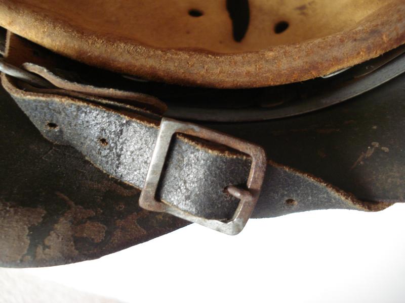 WW2 German M42 Single Decal Helmet