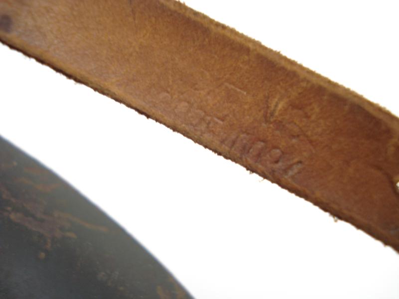 WW2 German M42 Single Decal Helmet