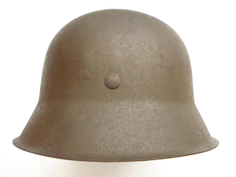 WW2 German M42 Single Decal Helmet