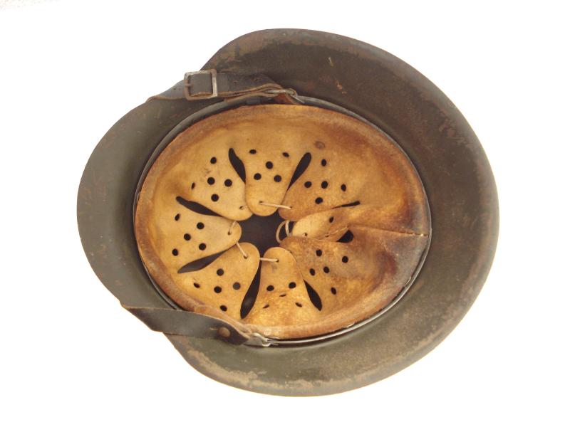 WW2 German M42 Single Decal Helmet