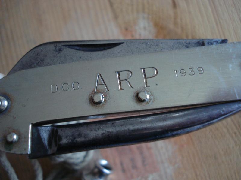 WW2 A.R.P Knife