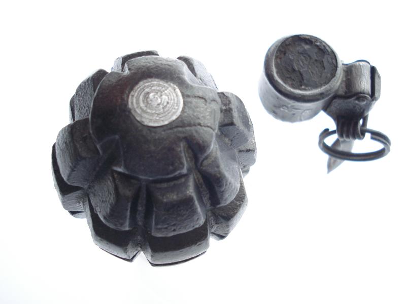 WW2 French F1 Hand Grenade