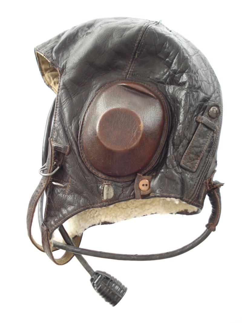 WW2 Luftwaffe LKpW101 Flying Helmet