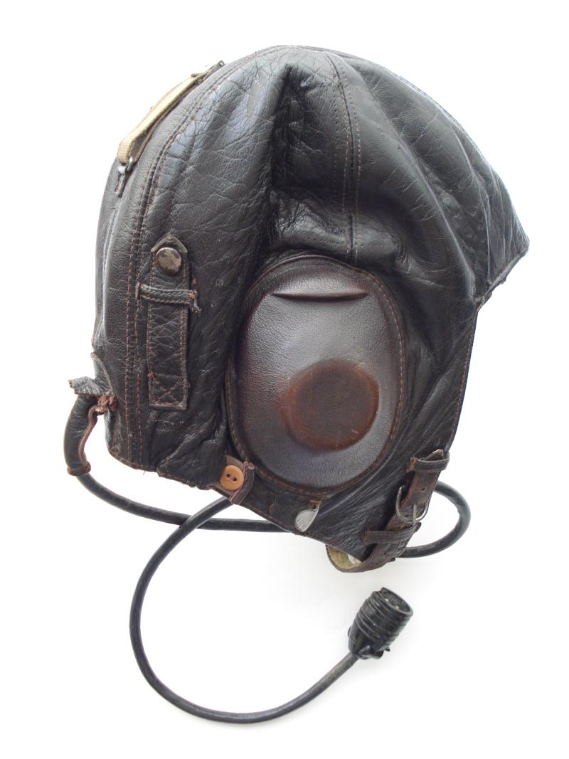 WW2 Luftwaffe LKpW101 Flying Helmet