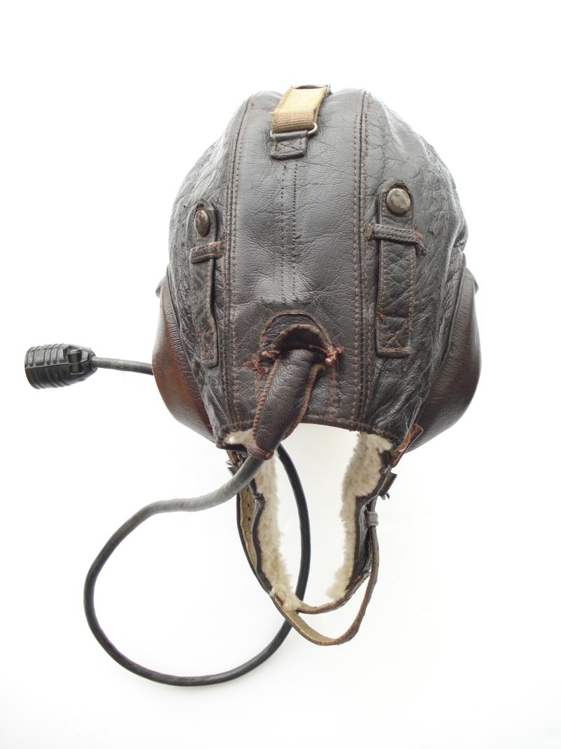 WW2 Luftwaffe LKpW101 Flying Helmet
