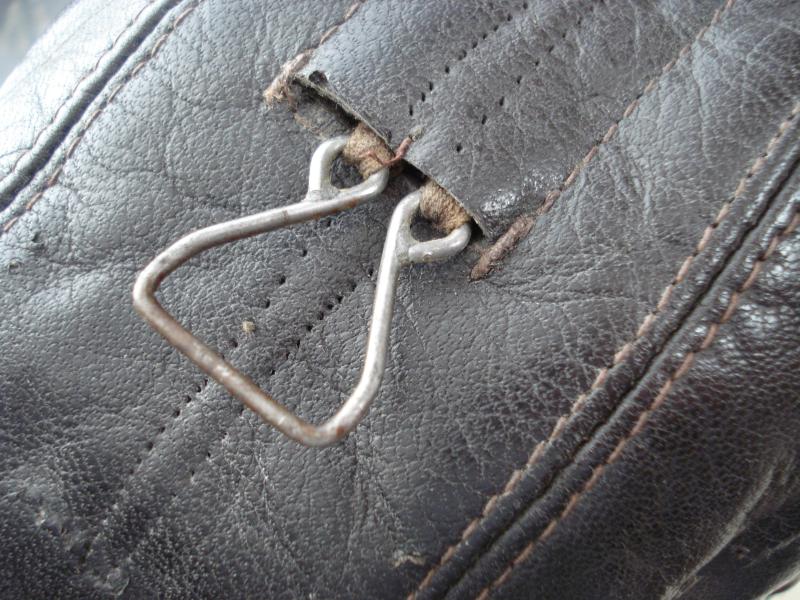 WW2 Luftwaffe LKpW101 Flying Helmet