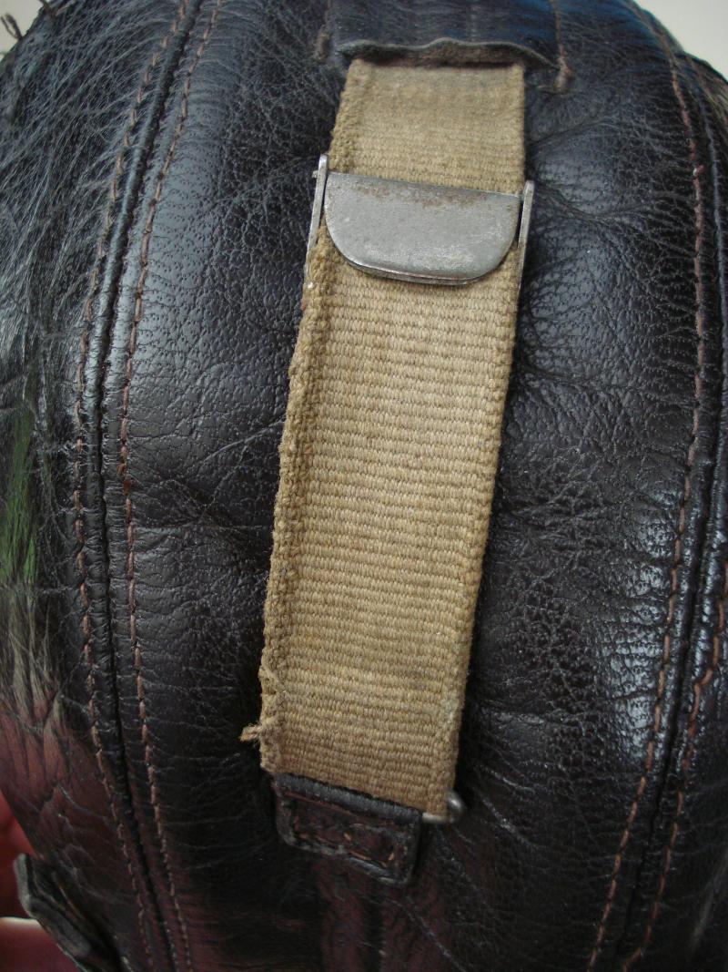 WW2 Luftwaffe LKpW101 Flying Helmet