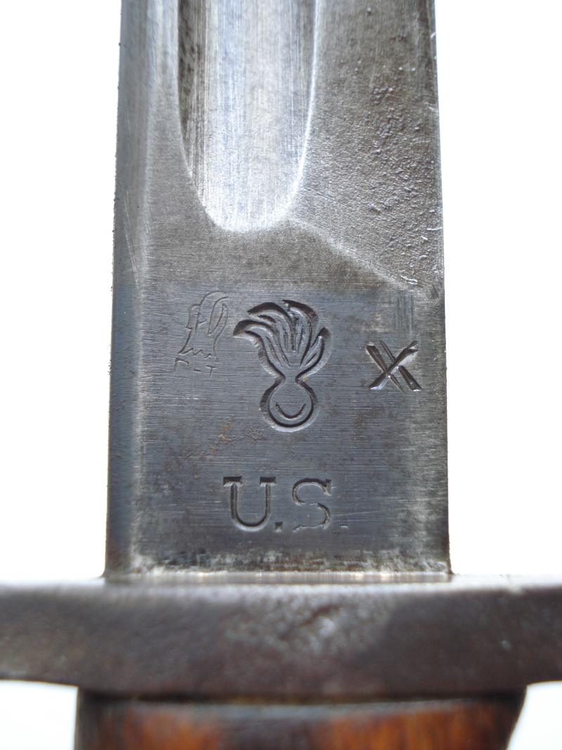 WW1 U.S Model 1917 Bayonet, Winchester Production