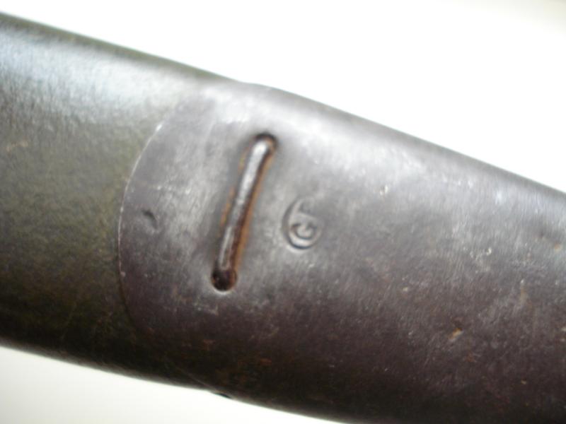 WW1 U.S Model 1917 Bayonet, Winchester Production