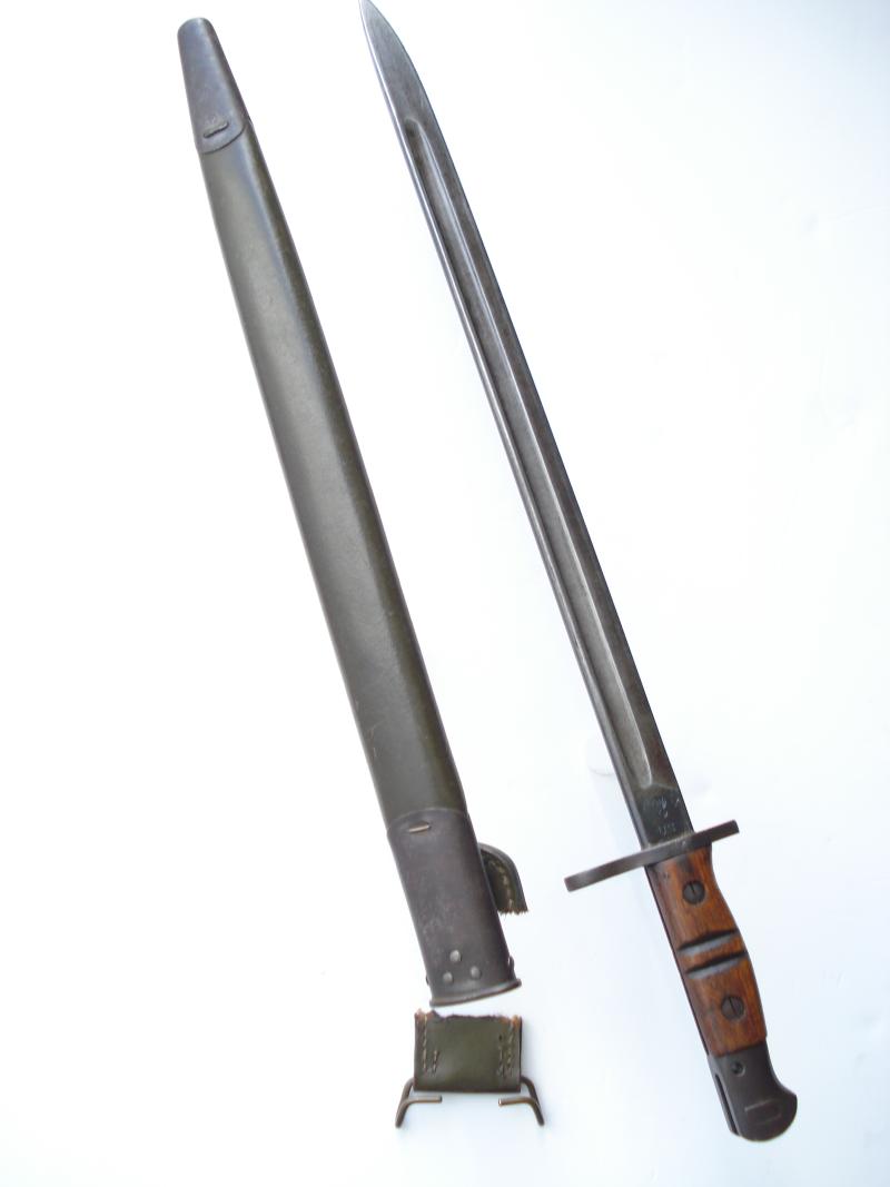 WW1 U.S Model 1917 Bayonet, Winchester Production