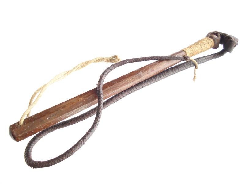 British Artillery Drivers Whip, 1930 Dated