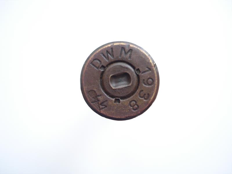 Rare, SS Contract 7.92 Cartridge Case