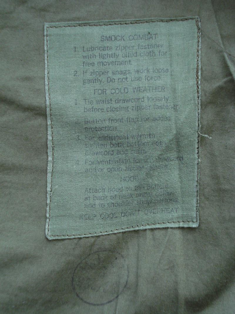 British '68 Pattern DPM Smock, Size 8