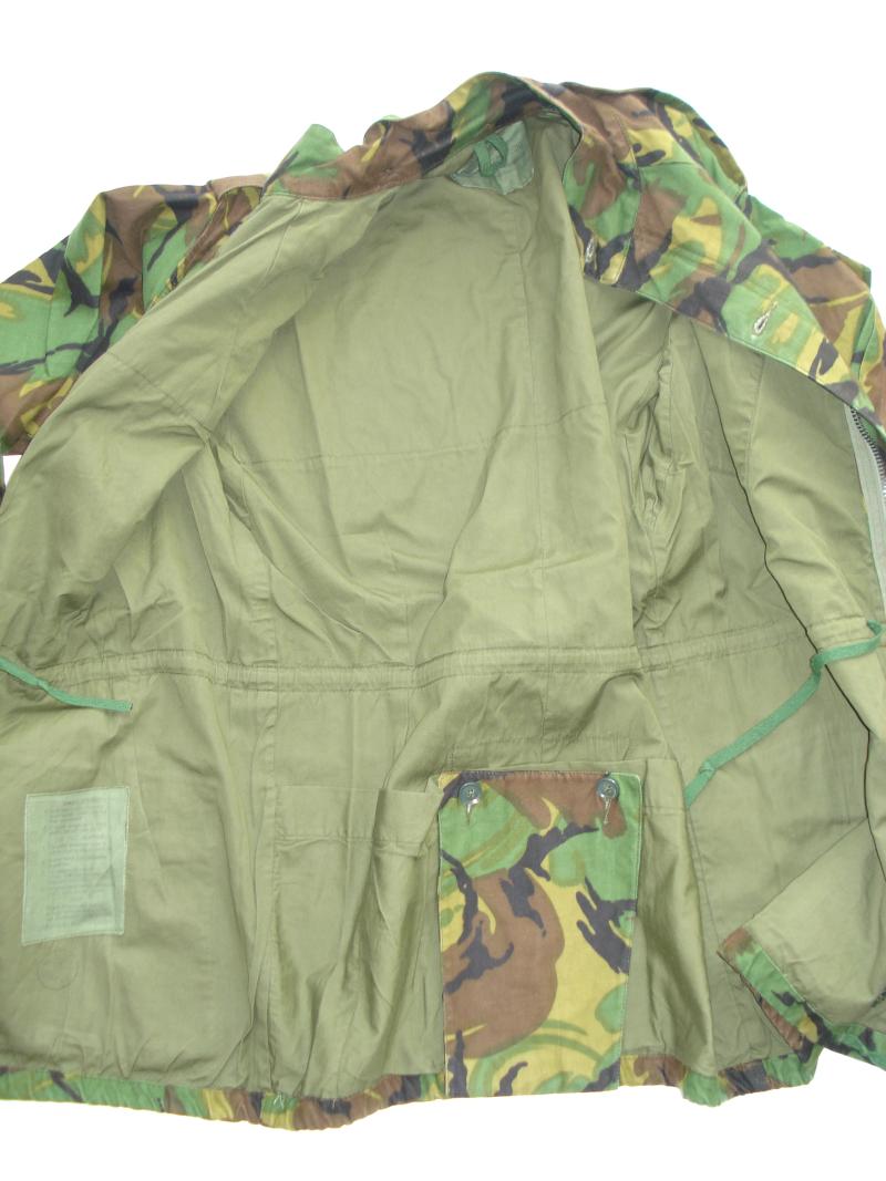 British '68 Pattern DPM Smock, Size 8