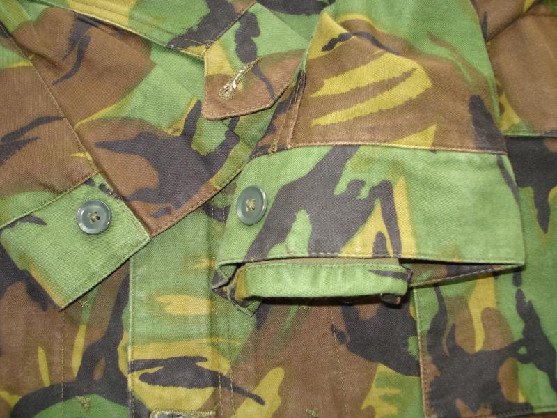 British '68 Pattern DPM Smock, Size 8