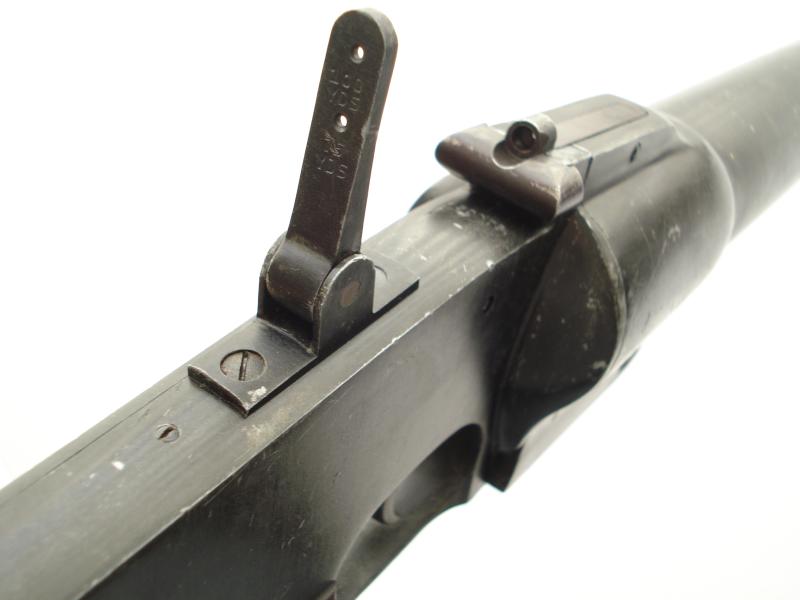 Deactivated Federal Riot Gun & L2A2 Baton Round